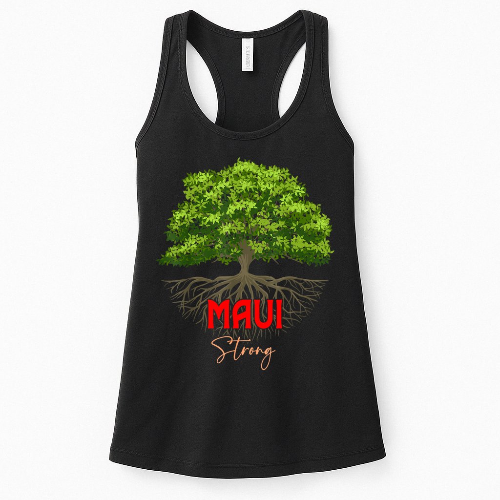 Maui Hawaii Strong Womens Tank Top