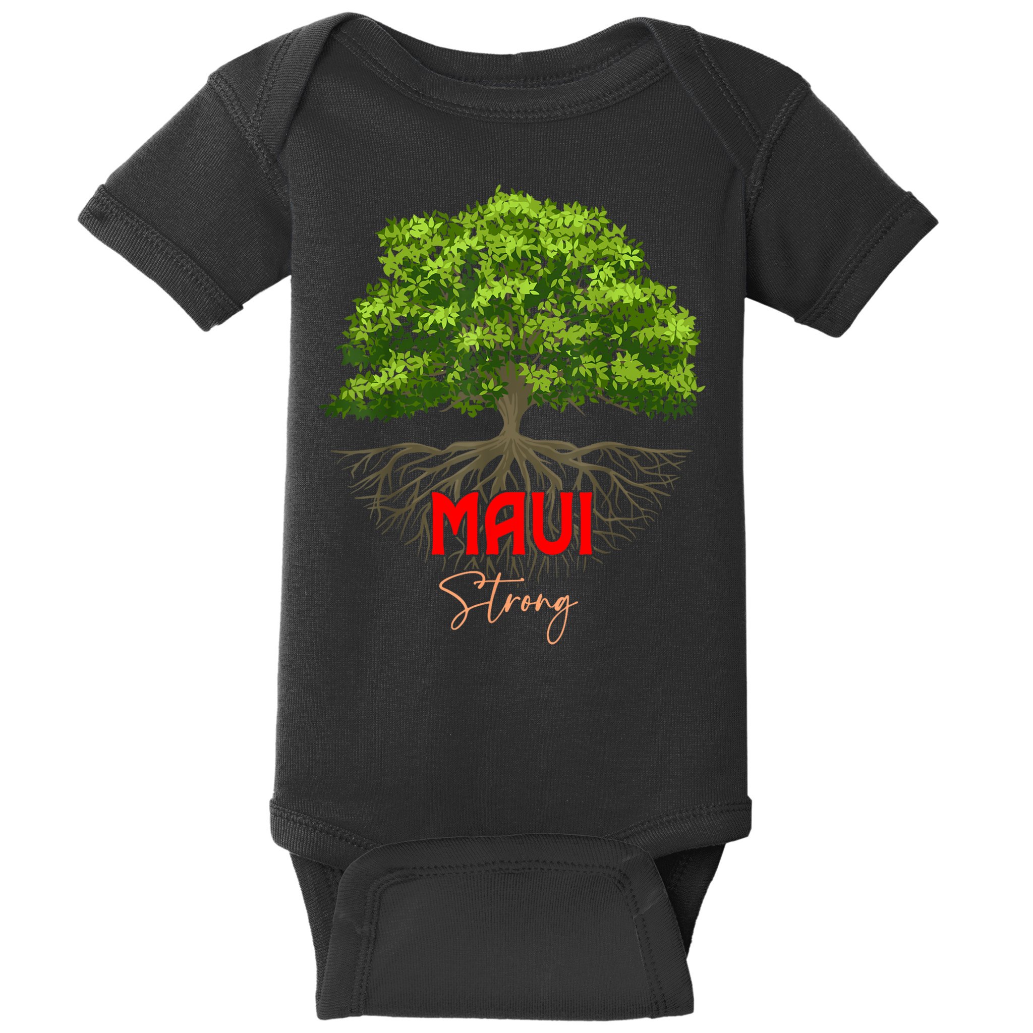 Maui Hawaii Strong Baby Bodysuit