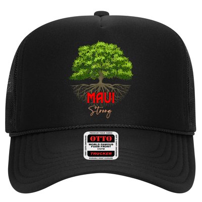 Maui Hawaii Strong Trucker Hat