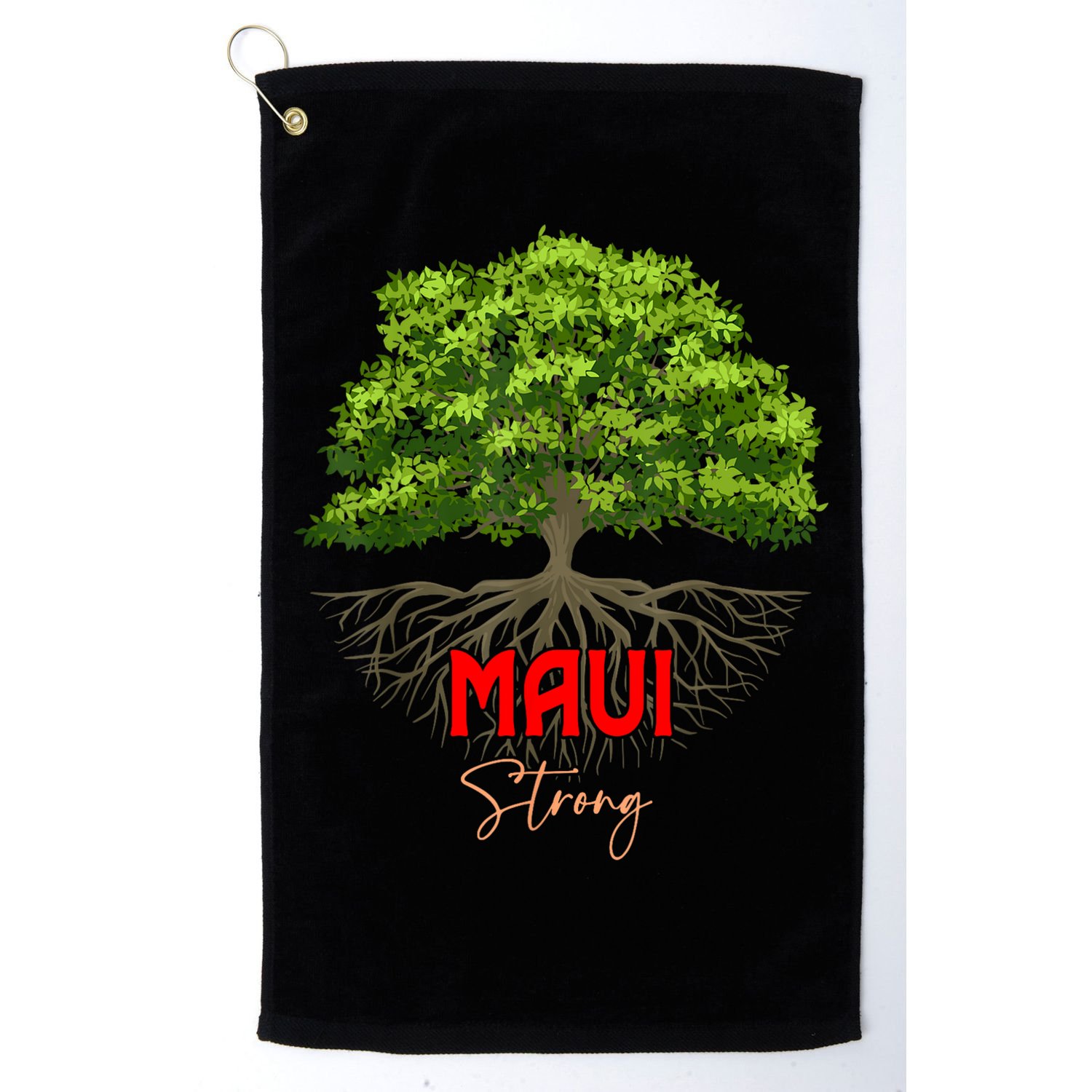 Maui Hawaii Strong Golf Towel