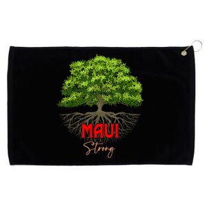 Maui Hawaii Strong Grommeted Golf Towel