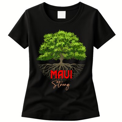 Maui Hawaii Strong Womens T-Shirt