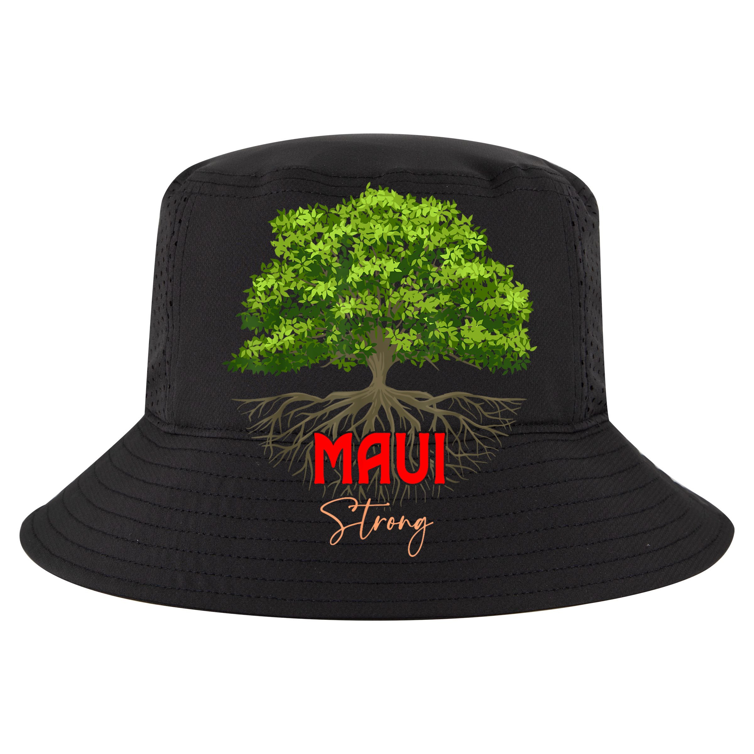 Maui Hawaii Strong Womens T-Shirt