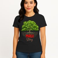 Maui Hawaii Strong Womens T-Shirt