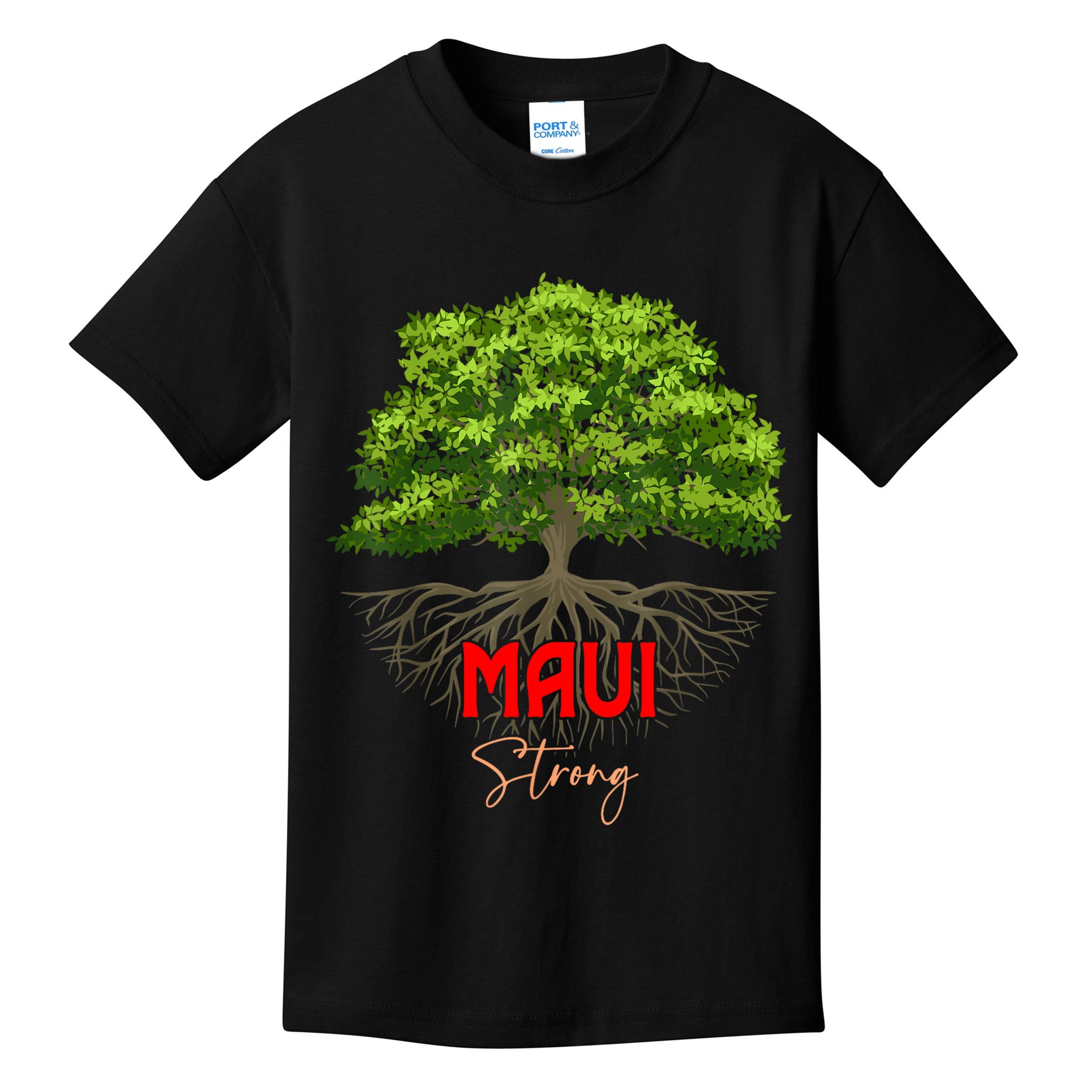 Maui Hawaii Strong Kids T-Shirt