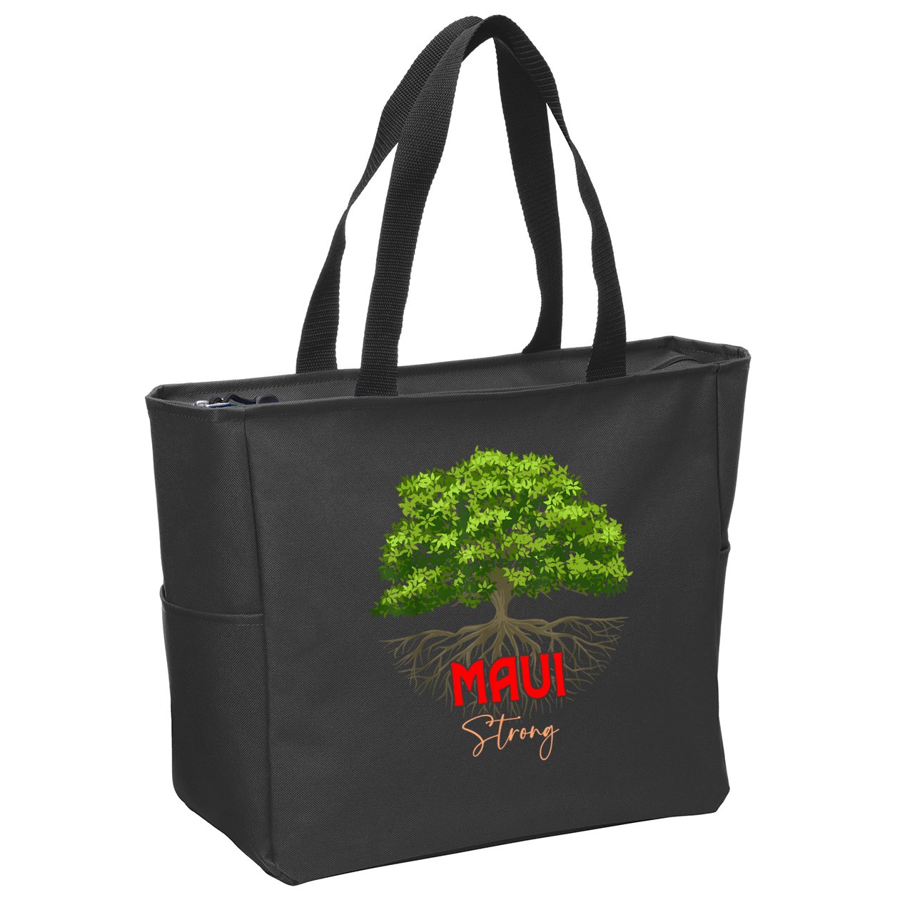 Maui Hawaii Strong Zip Tote Bag