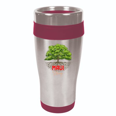 Maui Hawaii Strong 16oz Travel Tumbler