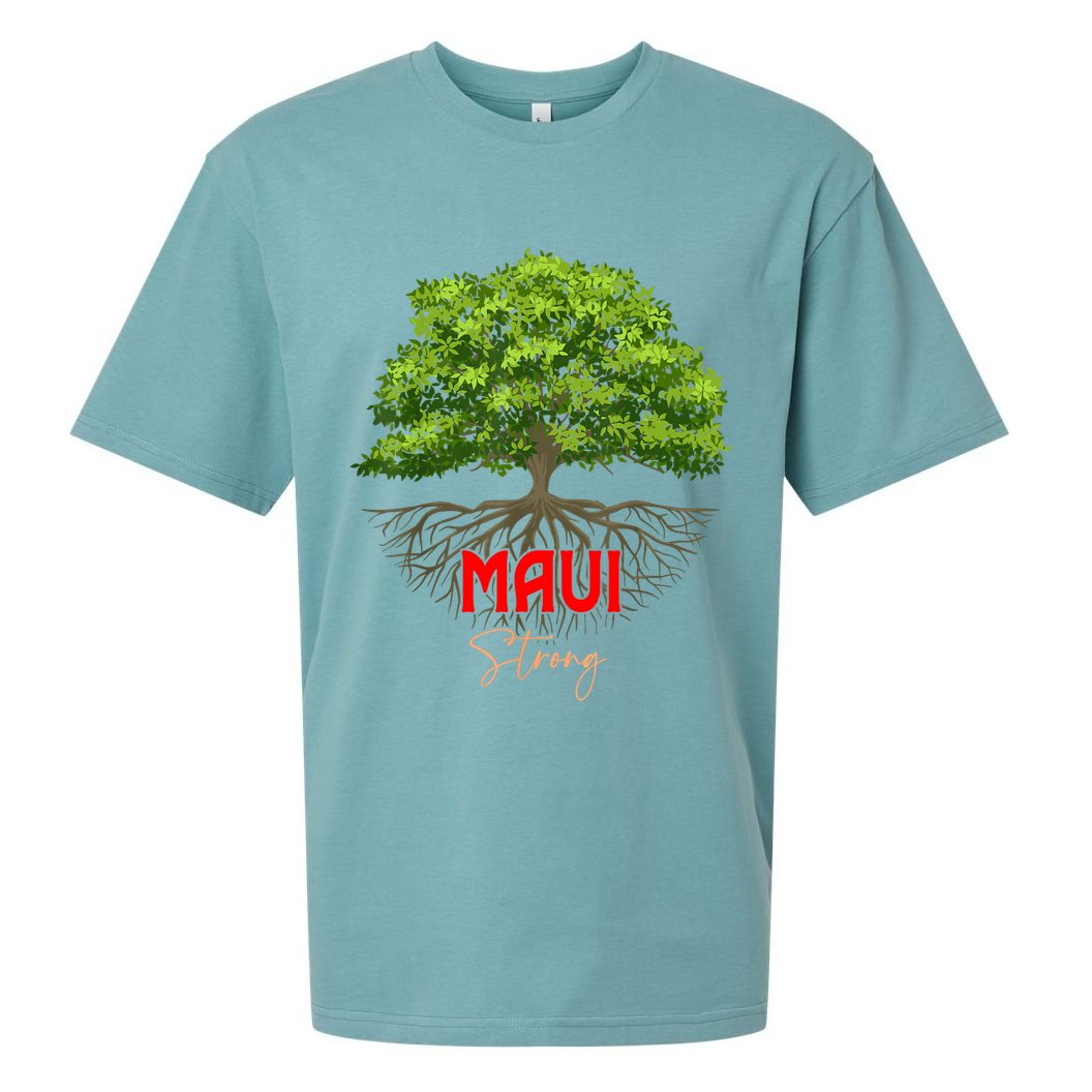Maui Hawaii Strong Sueded Cloud Jersey T-Shirt