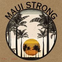 Maui Hawaii Strong Pray For Maui Pray For Lahaina Hawaii Cotton Canvas Backpack