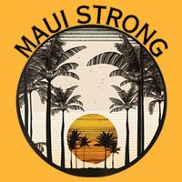 Maui Hawaii Strong Pray For Maui Pray For Lahaina Hawaii Sustainable Knit Beanie