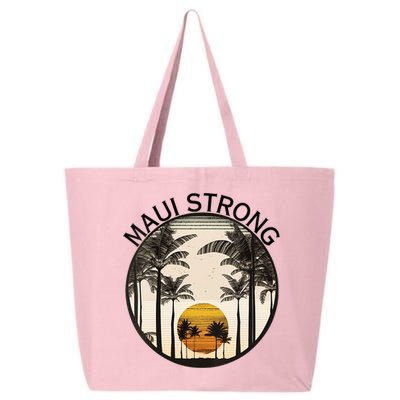 Maui Hawaii Strong Pray For Maui Pray For Lahaina Hawaii 25L Jumbo Tote