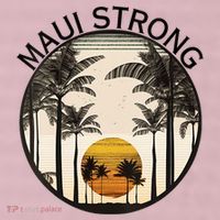 Maui Hawaii Strong Pray For Maui Pray For Lahaina Hawaii 25L Jumbo Tote