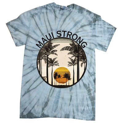 Maui Hawaii Strong Pray For Maui Pray For Lahaina Hawaii Tie-Dye T-Shirt