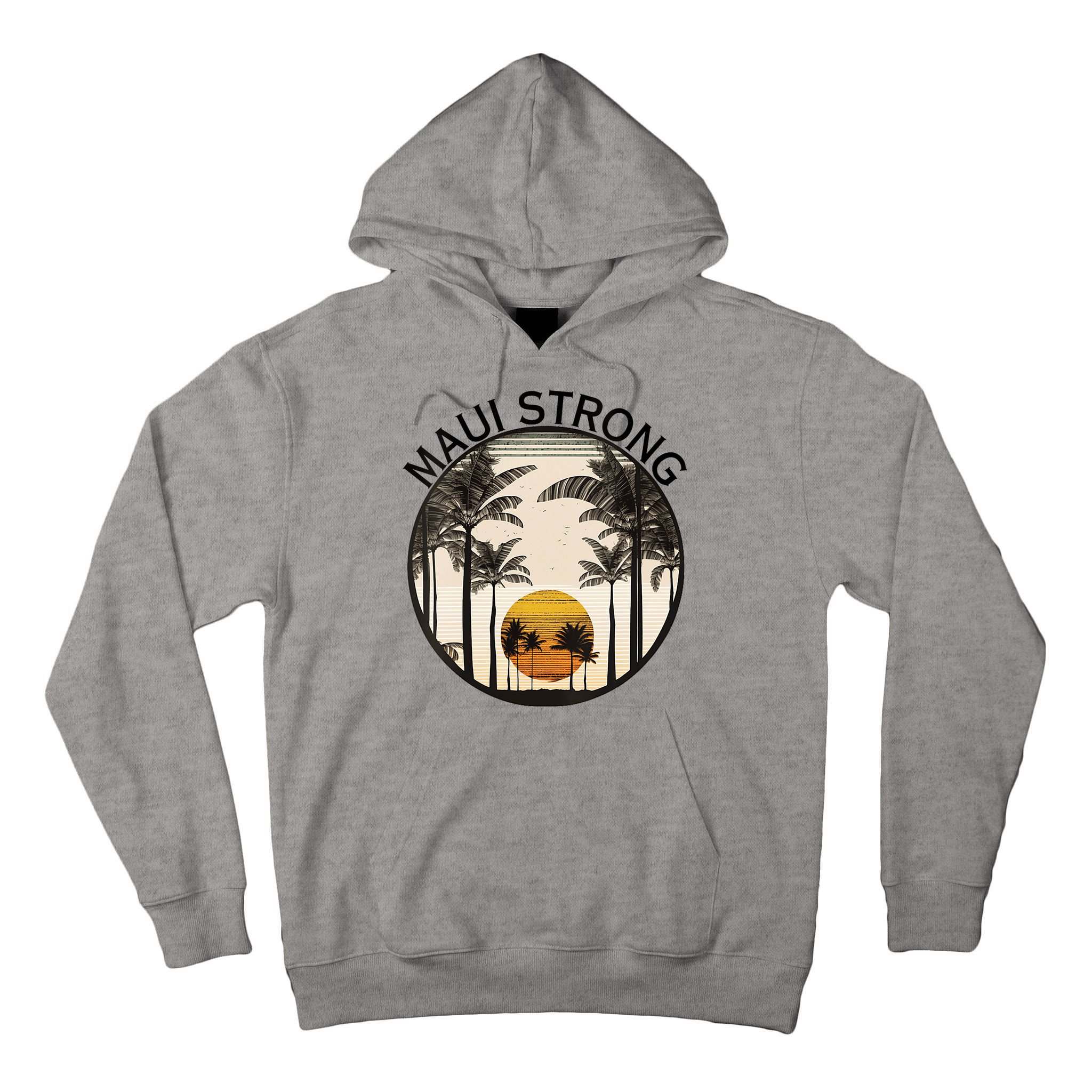 Maui Hawaii Strong Pray For Maui Pray For Lahaina Hawaii Tall Hoodie