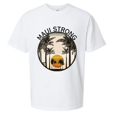 Maui Hawaii Strong Pray For Maui Pray For Lahaina Hawaii Sueded Cloud Jersey T-Shirt