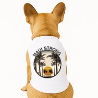Maui Hawaii Strong Pray For Maui Pray For Lahaina Hawaii Doggie Tank