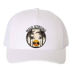 Maui Hawaii Strong Pray For Maui Pray For Lahaina Hawaii Yupoong Adult 5-Panel Trucker Hat