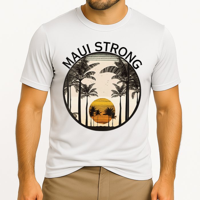 Maui Hawaii Strong Pray For Maui Pray For Lahaina Hawaii Performance Shirt