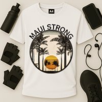 Maui Hawaii Strong Pray For Maui Pray For Lahaina Hawaii Performance Shirt