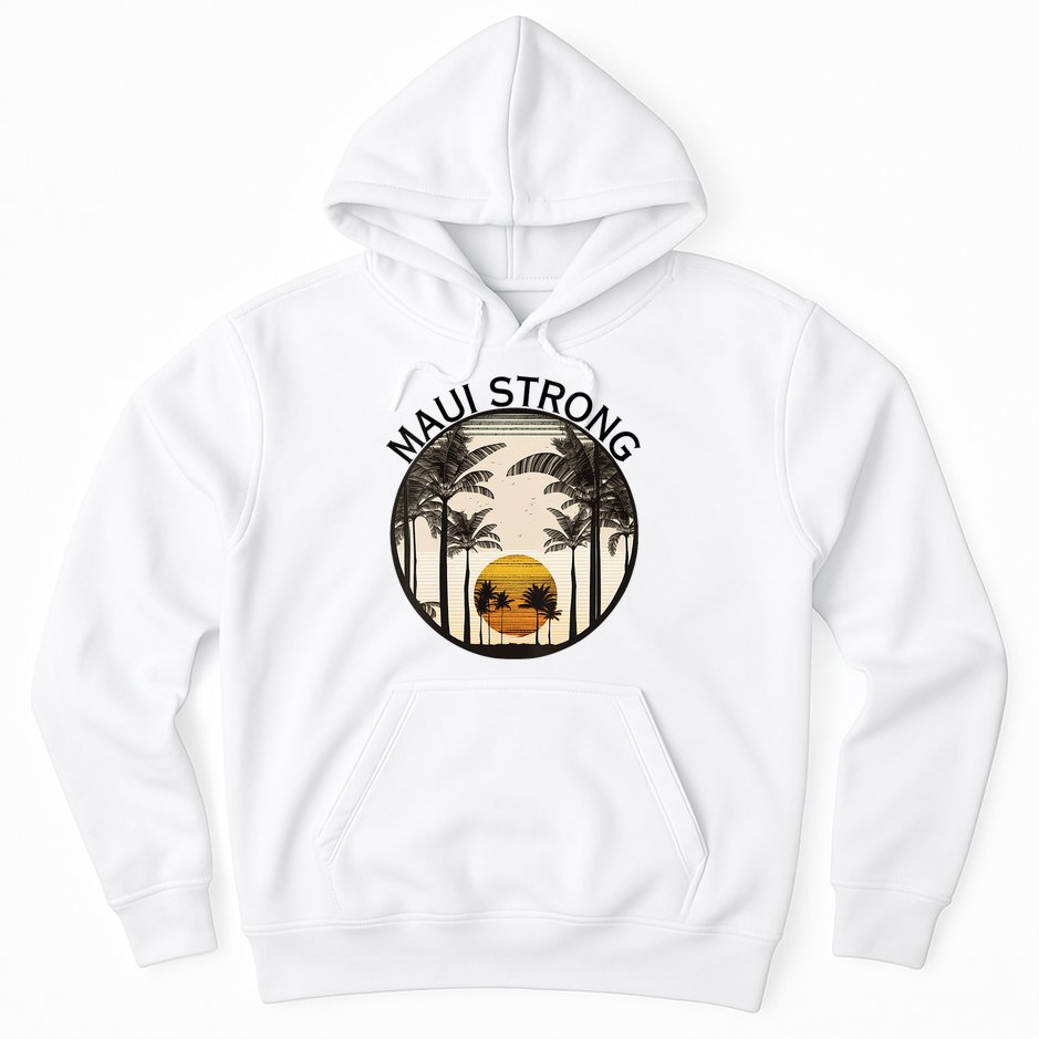 Maui Hawaii Strong Pray For Maui Pray For Lahaina Hawaii Hoodie