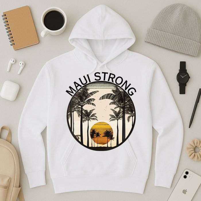 Maui Hawaii Strong Pray For Maui Pray For Lahaina Hawaii Hoodie