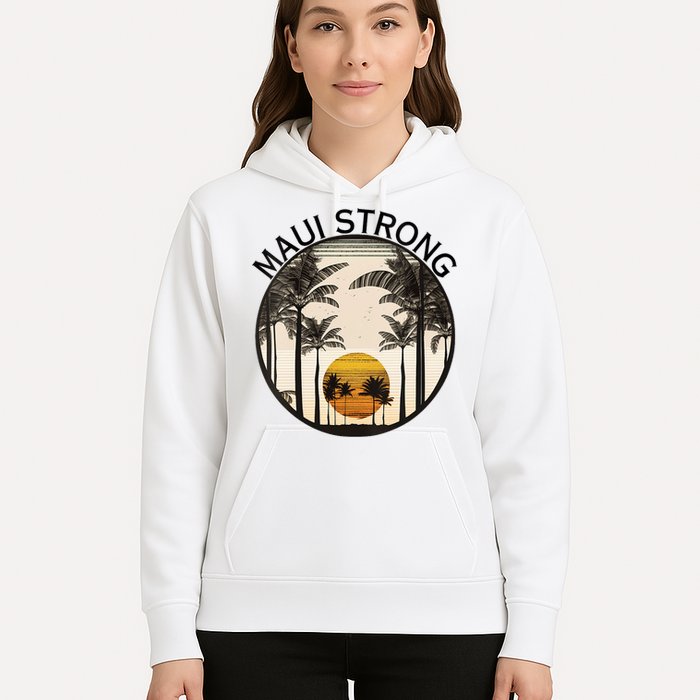 Maui Hawaii Strong Pray For Maui Pray For Lahaina Hawaii Hoodie