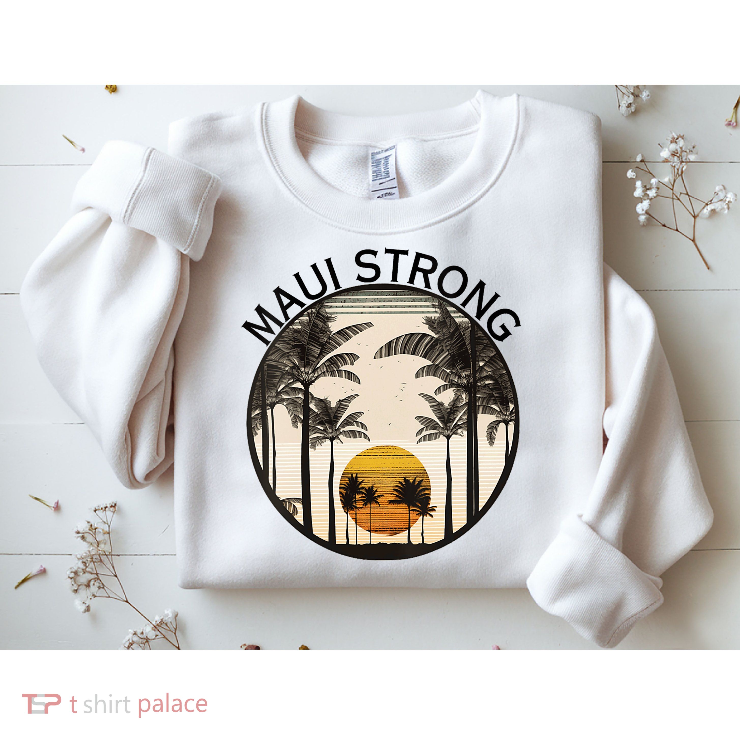 Maui Hawaii Strong Pray For Maui Pray For Lahaina Hawaii Sweatshirt