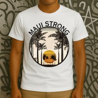 Maui Hawaii Strong Pray For Maui Pray For Lahaina Hawaii T-Shirt