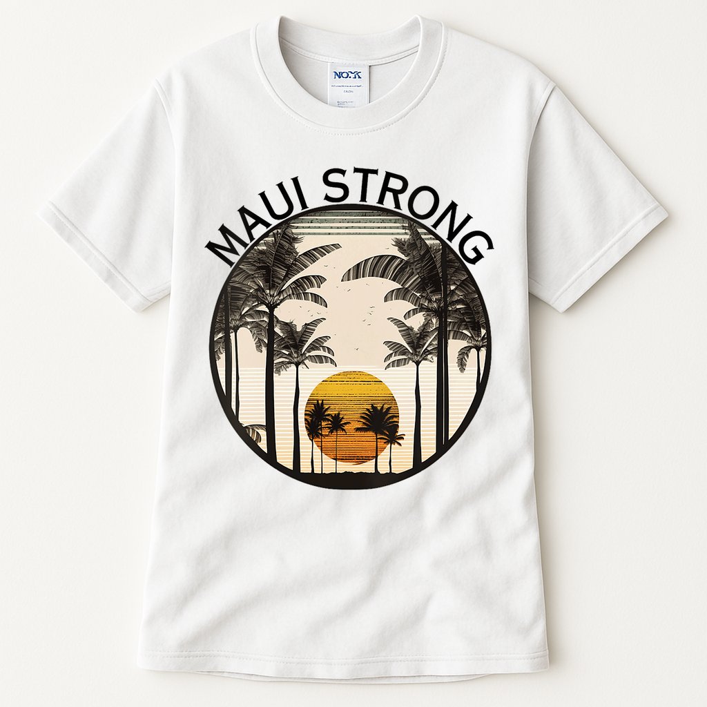 Maui Hawaii Strong Pray For Maui Pray For Lahaina Hawaii Tall T-Shirt