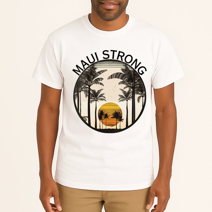 Maui Hawaii Strong Pray For Maui Pray For Lahaina Hawaii Tall T-Shirt
