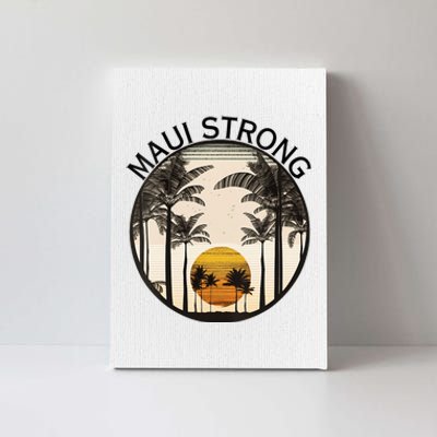 Maui Hawaii Strong Pray For Maui Pray For Lahaina Hawaii Canvas