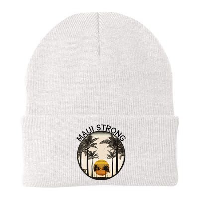 Maui Hawaii Strong Pray For Maui Pray For Lahaina Hawaii Beanie