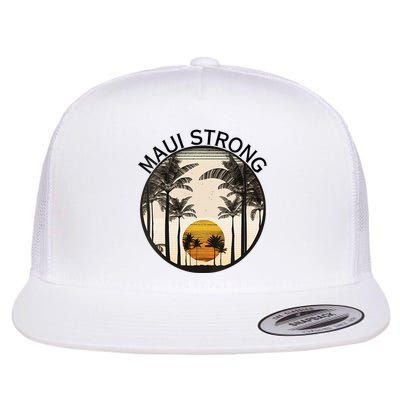 Maui Hawaii Strong Pray For Maui Pray For Lahaina Hawaii Flatbill Hat