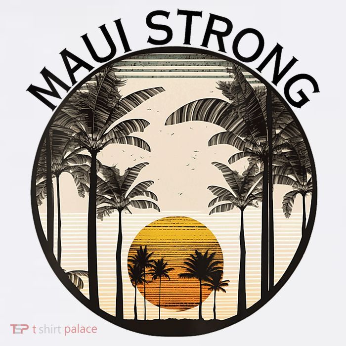 Maui Hawaii Strong Pray For Maui Pray For Lahaina Hawaii Magnet