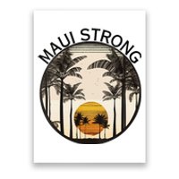 Maui Hawaii Strong Pray For Maui Pray For Lahaina Hawaii Poster