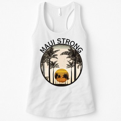 Maui Hawaii Strong Pray For Maui Pray For Lahaina Hawaii Womens Tank Top