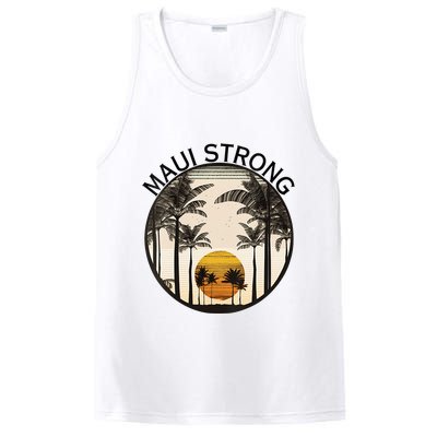 Maui Hawaii Strong Pray For Maui Pray For Lahaina Hawaii PosiCharge Competitor Tank