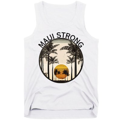 Maui Hawaii Strong Pray For Maui Pray For Lahaina Hawaii Tank Top
