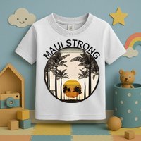 Maui Hawaii Strong Pray For Maui Pray For Lahaina Hawaii Toddler T-Shirt