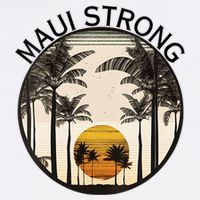 Maui Hawaii Strong Pray For Maui Pray For Lahaina Hawaii Short Acrylic Beanie
