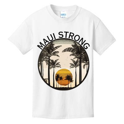 Maui Hawaii Strong Pray For Maui Pray For Lahaina Hawaii Kids T-Shirt