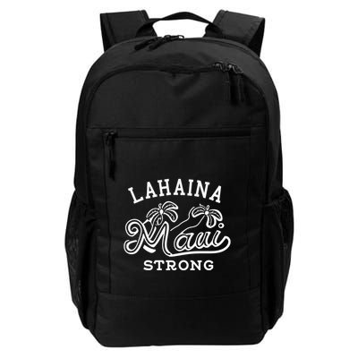 Maui Hawaii Shoreline Supportive Golden Maui Strong Lahaina Banyan Tree Backpack