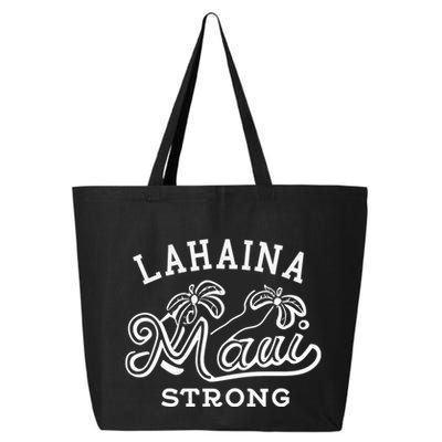 Maui Hawaii Shoreline Supportive Golden Maui Strong Lahaina Banyan Tree 25L Jumbo Tote