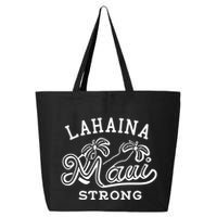 Maui Hawaii Shoreline Supportive Golden Maui Strong Lahaina Banyan Tree 25L Jumbo Tote