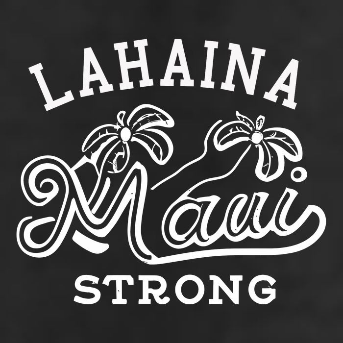 Maui Hawaii Shoreline Supportive Golden Maui Strong Lahaina Banyan Tree 25L Jumbo Tote