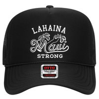 Maui Hawaii Shoreline Supportive Golden Maui Strong Lahaina Banyan Tree Hat