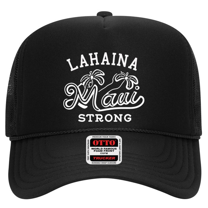 Maui Hawaii Shoreline Supportive Golden Maui Strong Lahaina Banyan Tree Hat