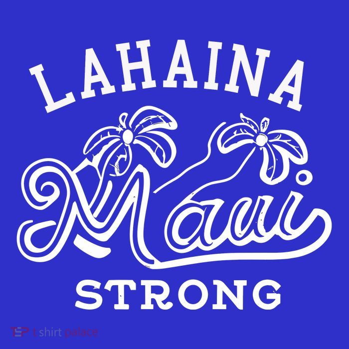 Maui Hawaii Shoreline Supportive Golden Maui Strong Lahaina Banyan Tree Button