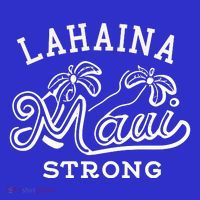 Maui Hawaii Shoreline Supportive Golden Maui Strong Lahaina Banyan Tree Sustainable Beanie
