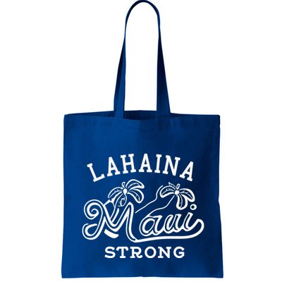 Maui Hawaii Shoreline Supportive Golden Maui Strong Lahaina Banyan Tree Bag